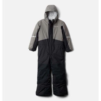 Columbia Jas Jongens, Buga II Snowsuit Zwart Grijs, 69IXUFOQE